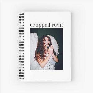 Chappell Roan Angel Spiral Notebook