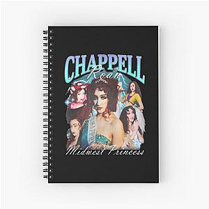 Chappell Roan Midwest Princess Retro Spiral Notebook