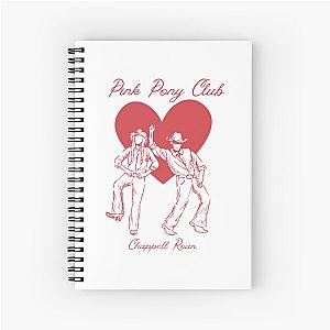 Chappell Roan Pink Pony Club Spiral Notebook