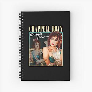 Chappell Roan Midwest Princess T-Shirt Spiral Notebook