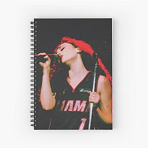 Chappell Roan - Miami  Spiral Notebook