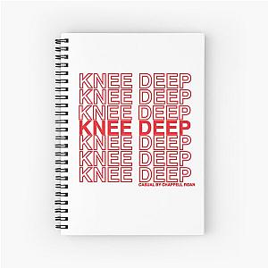 Casual by Chappell Roan "Knee Deep" Thank You Bag  Spiral Notebook