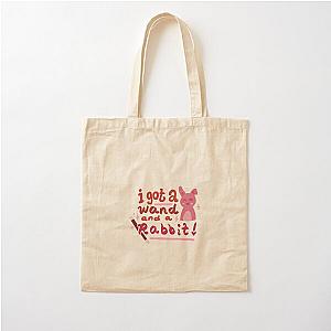 red wine supernova chappell roan sticker Cotton Tote Bag