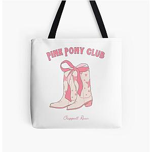 Chappell Roan T-Shirt- Pink Pony Club-  All Over Print Tote Bag