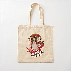 Chappell Roan Patch Design Cotton Tote Bag