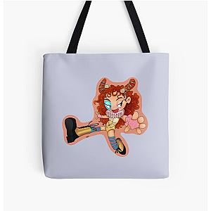 Chappell Roan chibi All Over Print Tote Bag