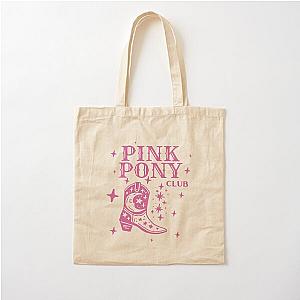 Pink Pony Club Chappell Roan  Cotton Tote Bag