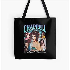 Chappell Roan Midwest Princess Retro All Over Print Tote Bag