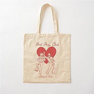 Chappell Roan Pink Pony Club Cotton Tote Bag