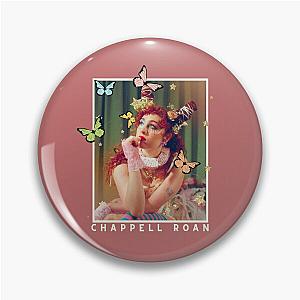 Chappell Roan Whimsical Portrait  Pin