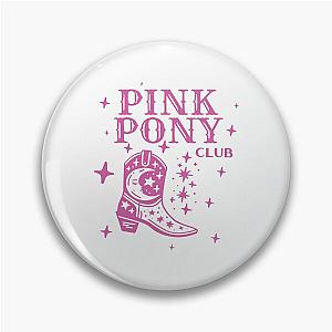 Pink Pony Club Chappell Roan  Pin