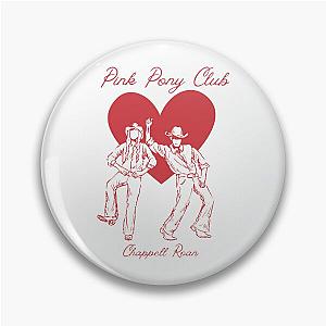 Chappell Roan Pink Pony Club Pin