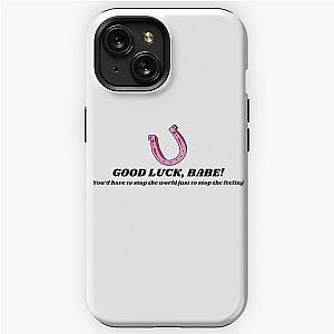 Good Luck, Babe Chappell Roan The Rise and Fall of a Midwest Princess iPhone Tough Case