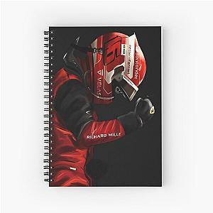 Charles Leclerc Winner 2022 Spiral Notebook