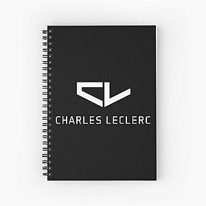 F1 - Charles Leclerc CL Spiral Notebook