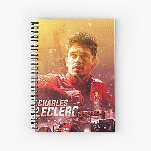 Charles Leclerc 5030722 Spiral Notebook