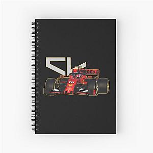 1 charles leclerc Spiral Notebook