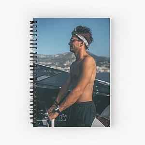 wallpaper Charles Leclerc   Spiral Notebook