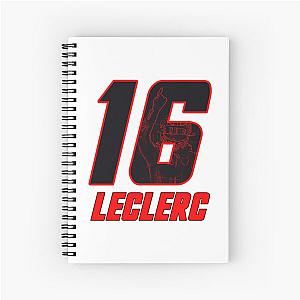 Charles Leclerc Winner    Spiral Notebook