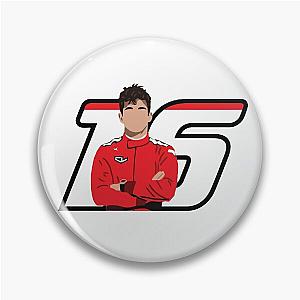 F1 Charles Leclerc 16 Pin