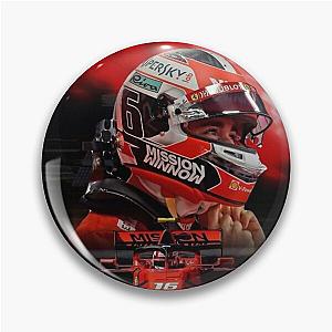 Wallpaper Charles Leclerc Art Pin