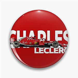 Charles Leclerc Abu Dhabi Test 2018 - SF71H Pin