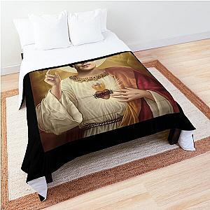 Charles Leclerc Jesus F1 Comforter