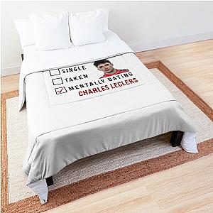 Charles Leclerc 2 Comforter