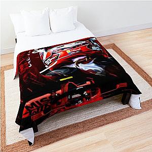 charles leclerc win Comforter