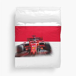 Charles Leclerc - Monaco Duvet Cover