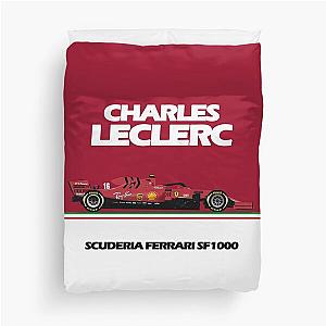 Charles Leclerc 2020 Duvet Cover