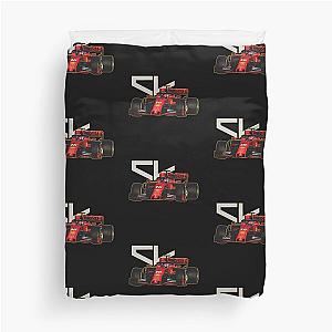 1 charles leclerc Duvet Cover