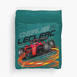 charles leclerc 8 Duvet Cover