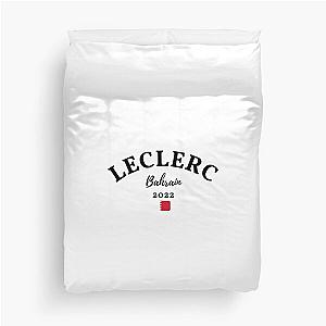 Charles Leclerc Bahrain 2022 Duvet Cover