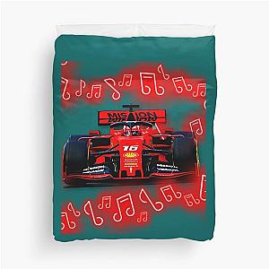 charles leclerc 1 Duvet Cover