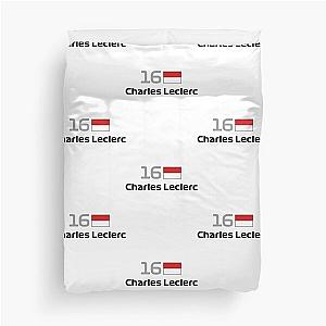 Charles Leclerc F1   Duvet Cover