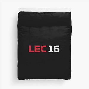 Charles Leclerc lec 16 Duvet Cover