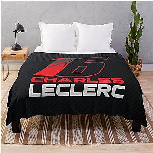 Charles Leclerc 16 v3 Throw Blanket