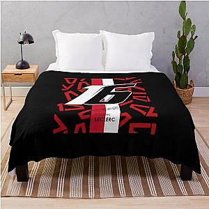 Charles Leclerc Poster 16 Throw Blanket