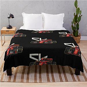 1 charles leclerc Throw Blanket