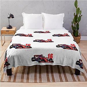 charles leclerc (3)   Throw Blanket