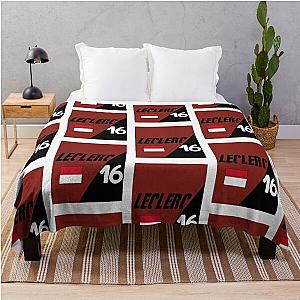 Charles Leclerc    Throw Blanket