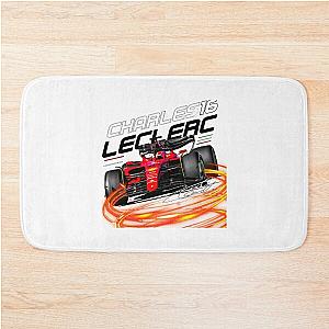 charles leclerc 8   Bath Mat