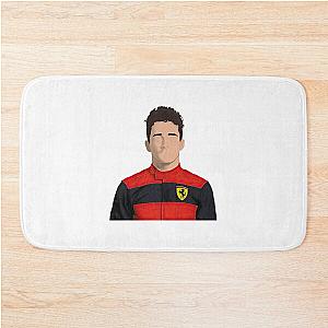 charles leclerc art Bath Mat