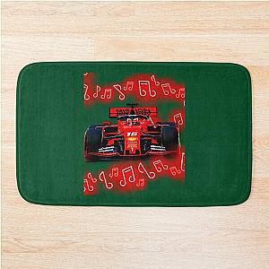 charles leclerc 1   Bath Mat