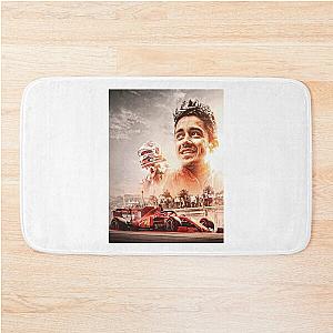 Charles Leclerc Poster (2) Bath Mat