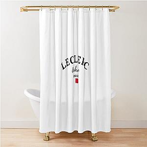 Charles Leclerc Bahrain 2022 Shower Curtain