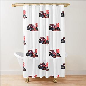 charles leclerc (3)   Shower Curtain