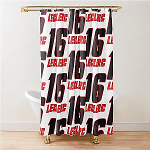 Charles Leclerc Winner    Shower Curtain