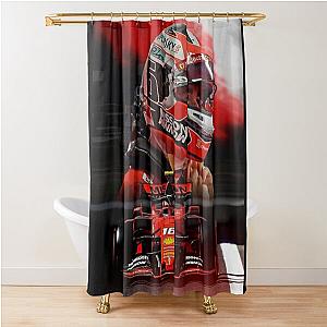 Wallpaper Charles Leclerc Art Shower Curtain